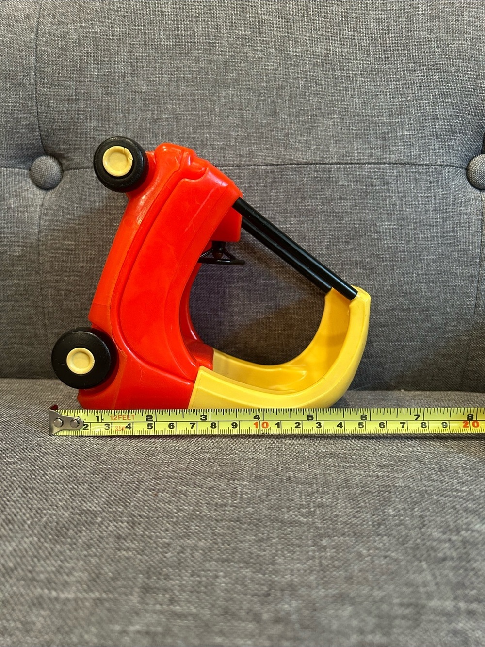 Vintage Little Tikes Cozy Coupe 6” Dollhouse Size Kids Mini Car Toy - Picture 9 of 9